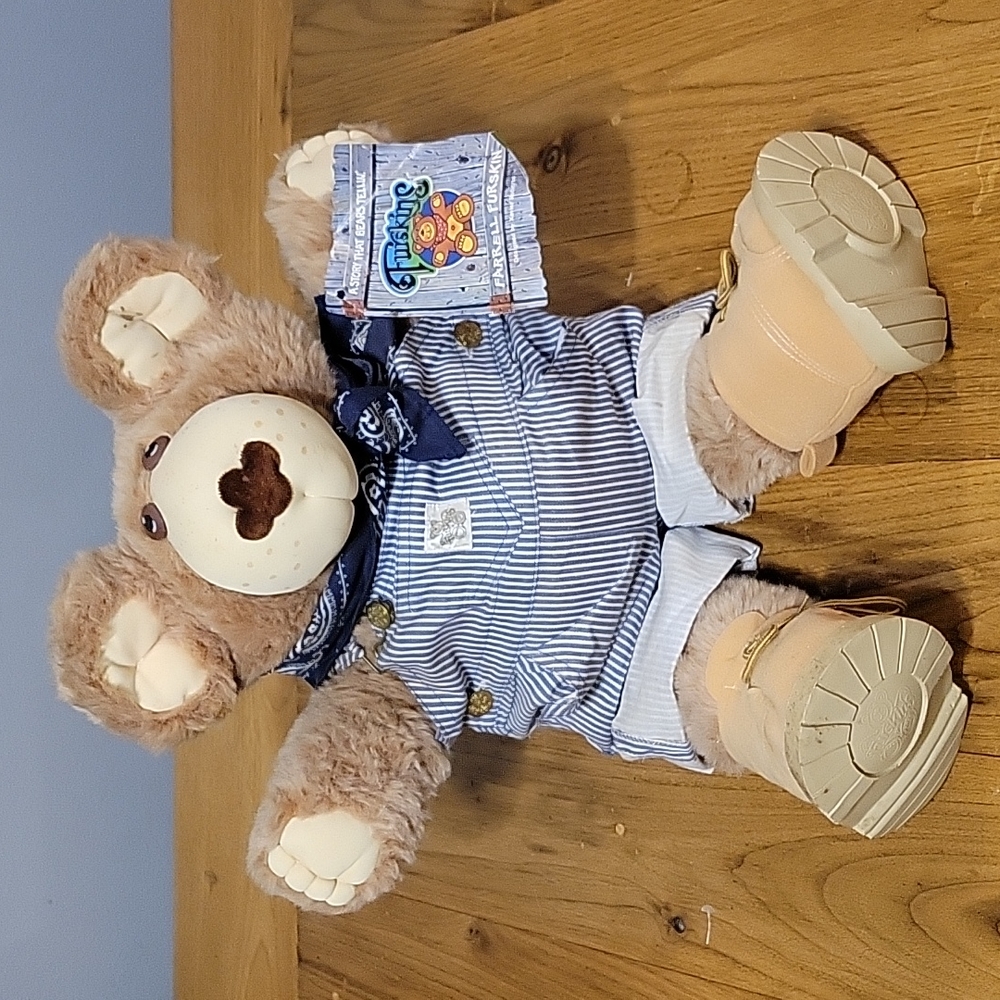 Vintage Furskins postmaster Farrell Furskins 23" plush